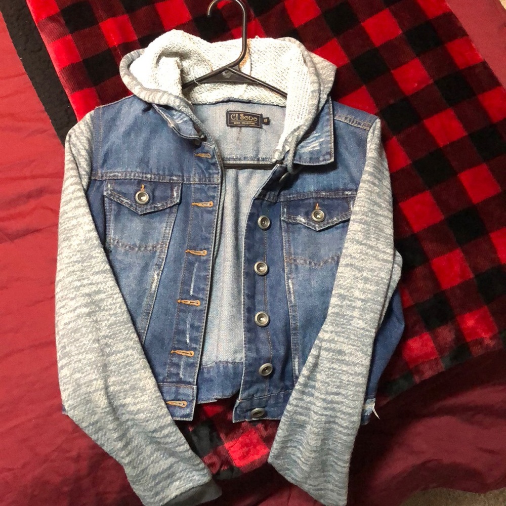 Woman’s denim jacket